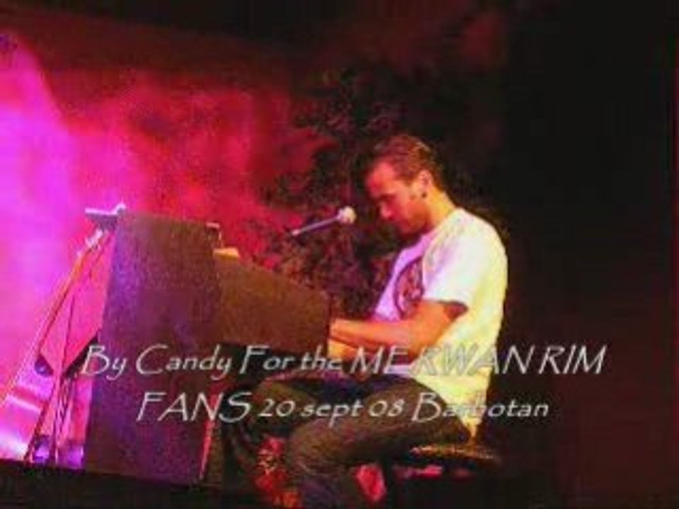 Lost (reprise de coldplay by Merwan Rim)20sept08