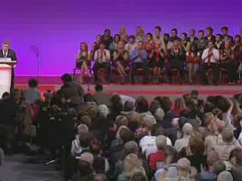 Gordon Brown's speech