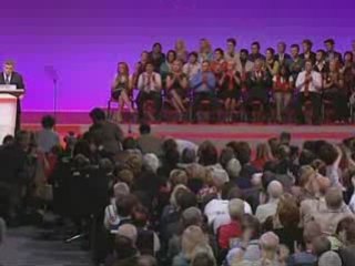 Gordon Brown's speech