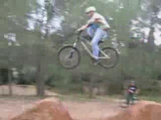 Vtt cross anotine +  moi valentin 2008