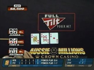 Aussie Millions 2008 Ep.02 - Part 1/5 - cardplayertube.com