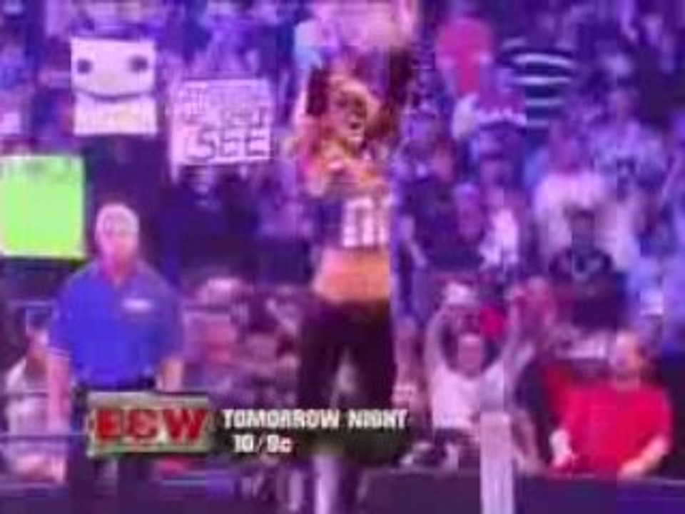 WWE Ecw 9/23/08 Maryse vs Michelle McCool Preview