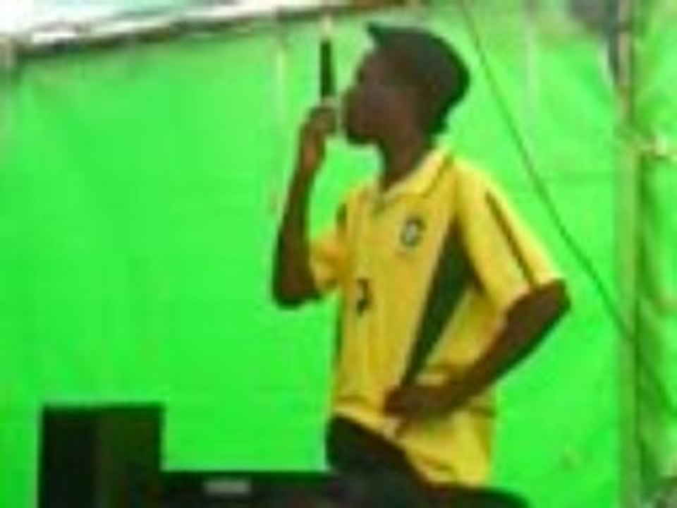 Animation avec  les enfants /sydnet camping ARES 2008