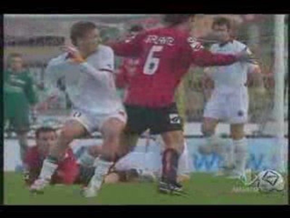 A totti se le va de las manos