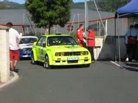 Rallye Velay Auvergne 2008 Reynaud/Carret BMW 320 F2000/14