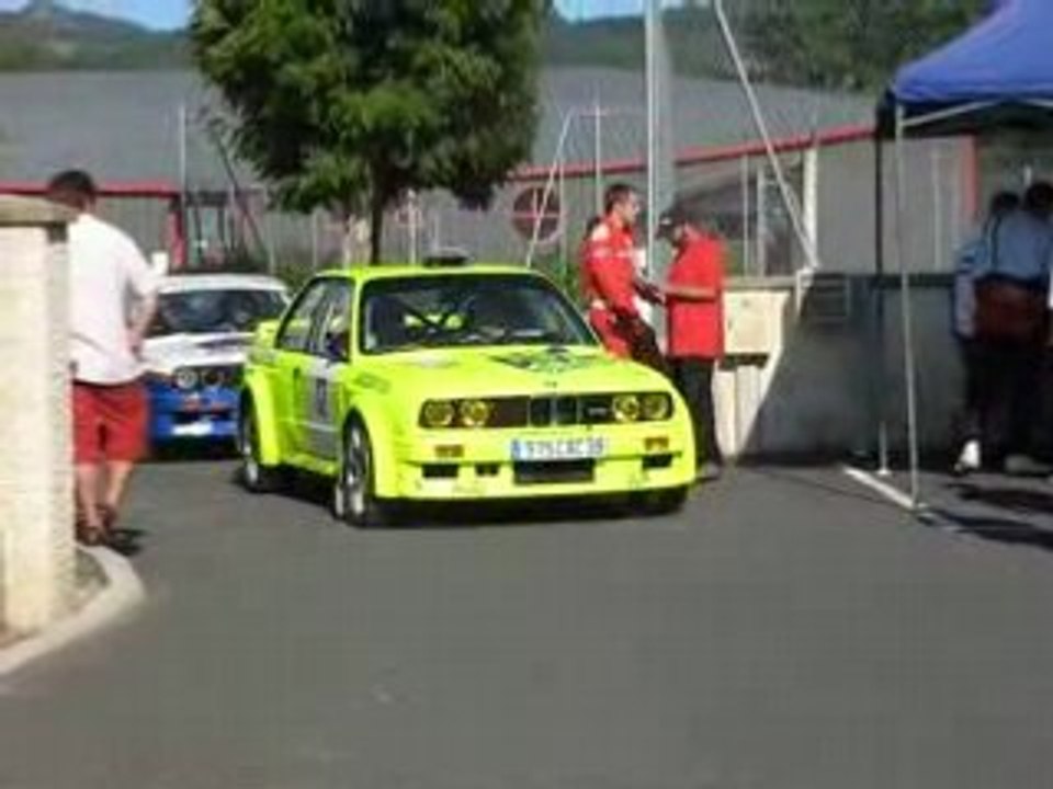 Rallye Velay Auvergne 2008 Reynaud/Carret BMW 320 F2000/14