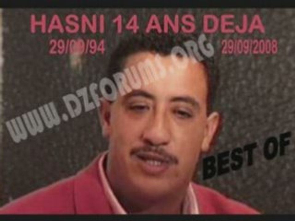 Hasni - 14 ans deja