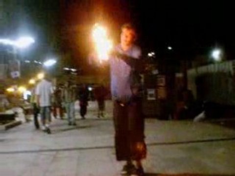 festival d'arts de rue à aurillac 2008, bollas par flo