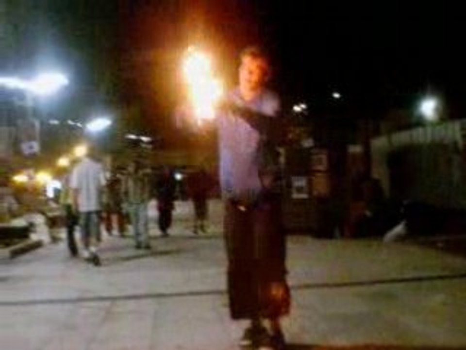 festival d'arts de rue à aurillac 2008, bollas par flo