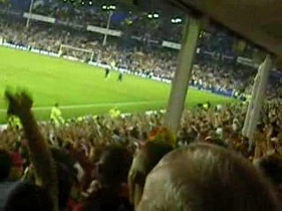 Everton-Standard de Liège - Muppets show