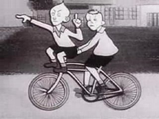 San Francisco History Bike Safety Movie with Cute Children