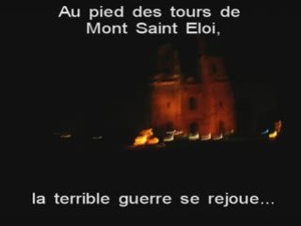 Jour de paix à Mont Saint Eloi