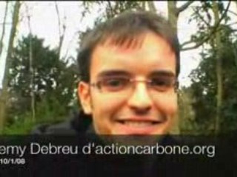 Action Carbone rencontre Blogtrotters