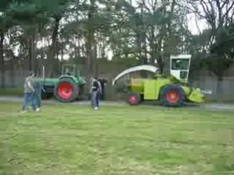 Fendt class çekişme