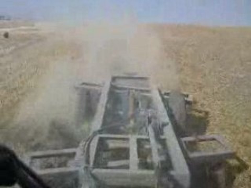 Fiat 70-66 DT Discing the Barley Field 2008 Goble Çekiyor