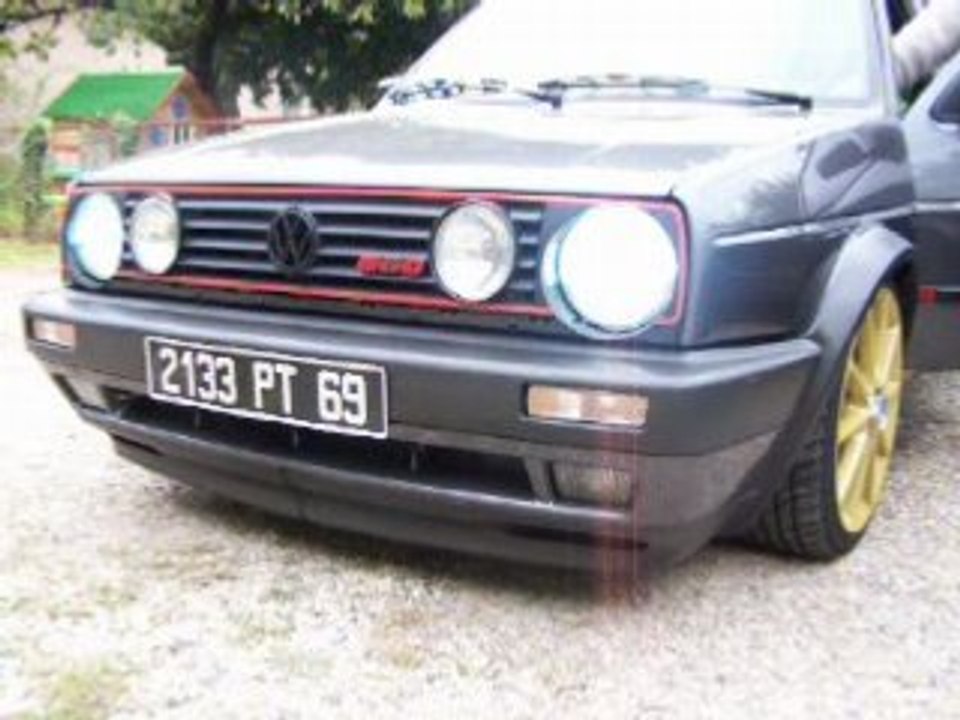 Xenon HID H4-bixenon Golf2 G60