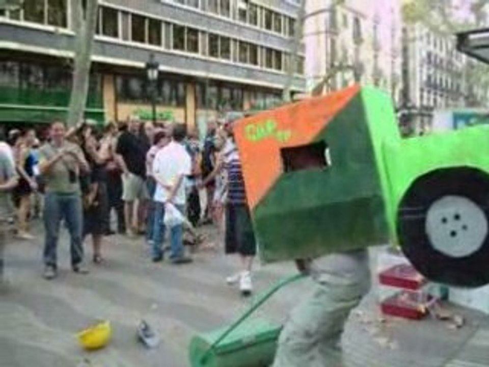 CAP TP sur les ramblas