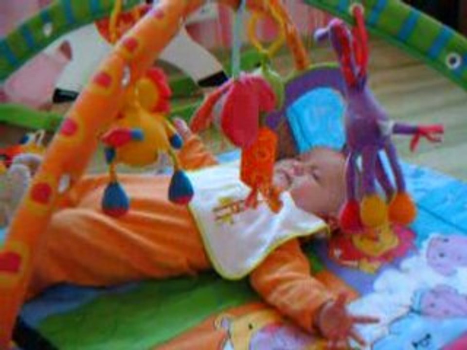 Morgane fait la crêpe!