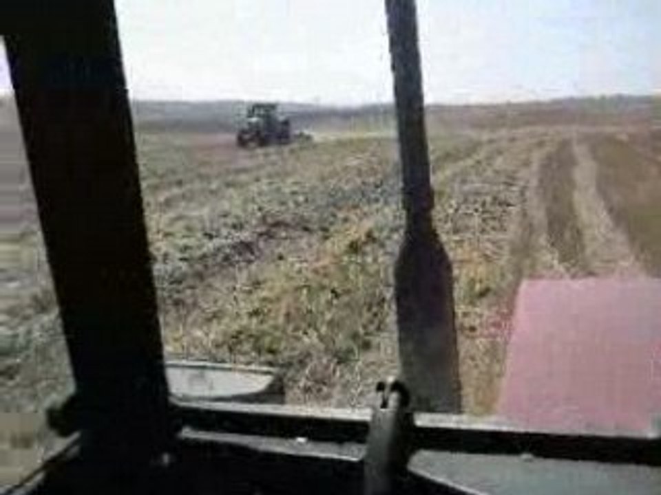 Fiat 70-66 DT Discing the Barley Field 2008 Goble Çekiyor 2