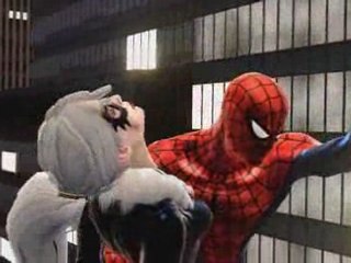 Spiderman Web Shadows