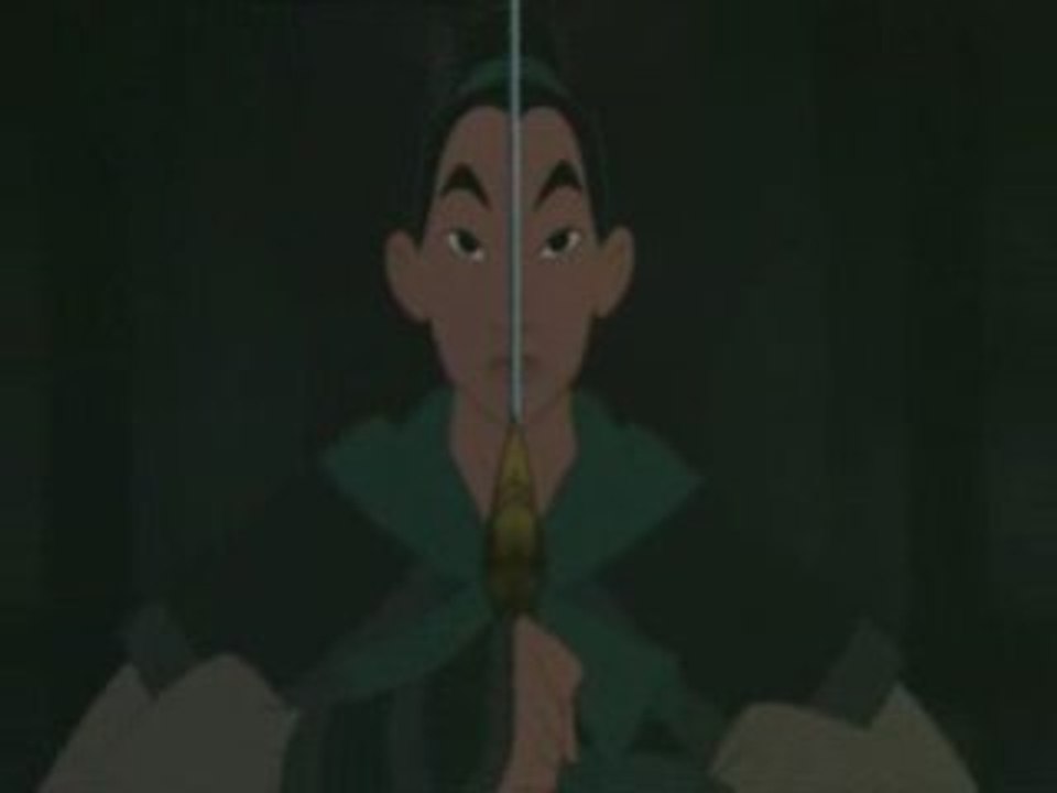 Mulan - La décision