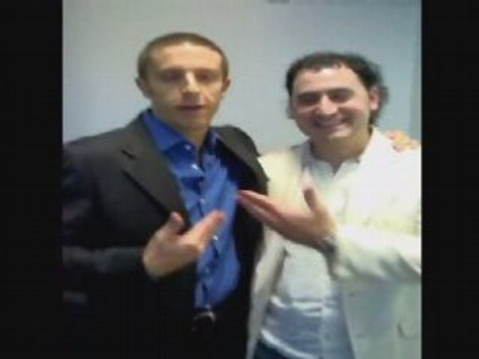 Massimo DAmico e Giacomo Bruno presentano il Club Autori TV