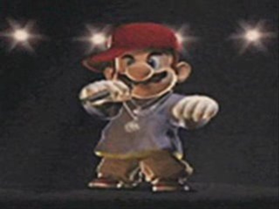 Booba- Numero 10 Version Super Mario