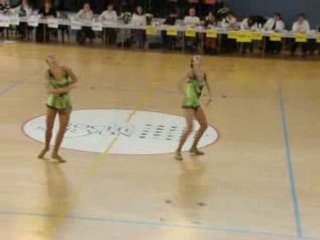 RéGiONAL TWiRLiNG LA ROCHE SUR YON 2008