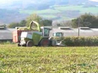 Ensilage 2007 - Chantier 8