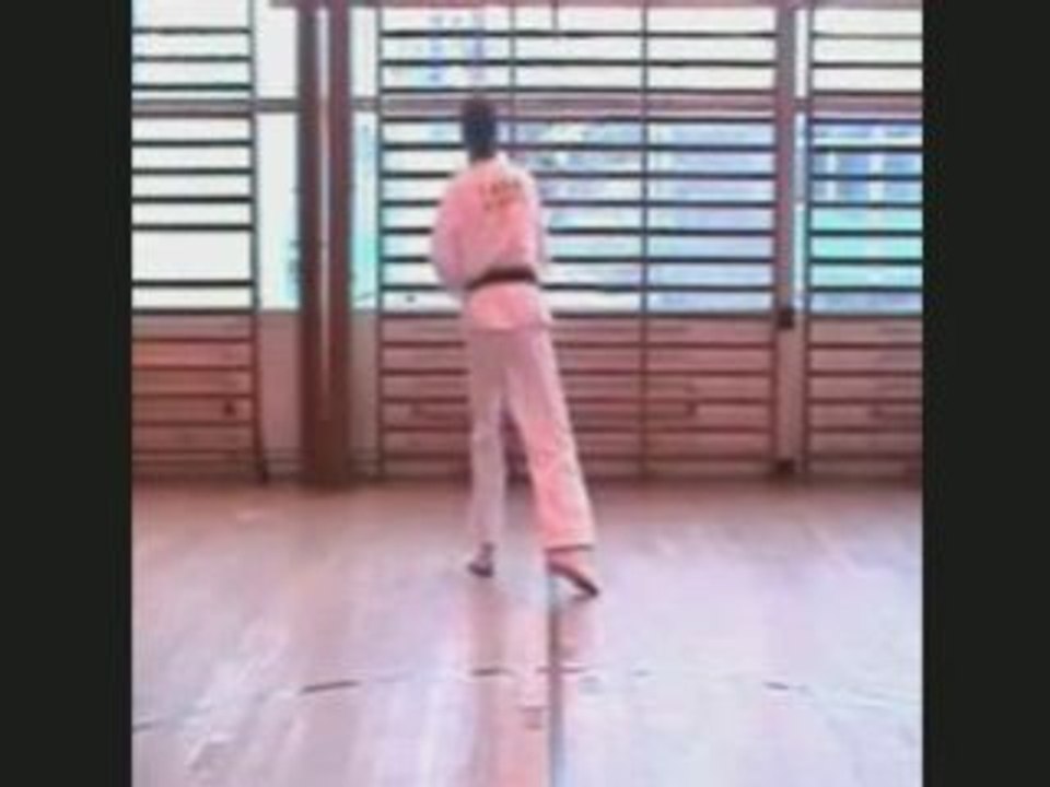 Tae Kwon Do Pattern Joong Gub