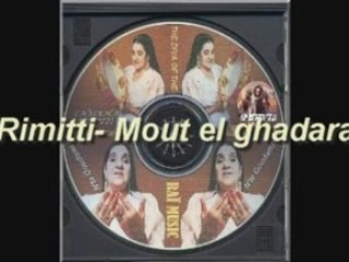 Cheikha Rimitti  "Mout el ghadara"