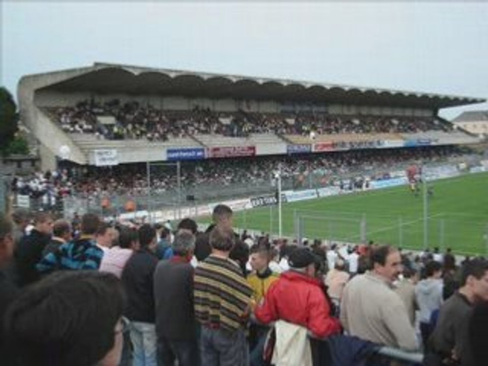 angers sco   vannes    jean bouin   video du lionpeace