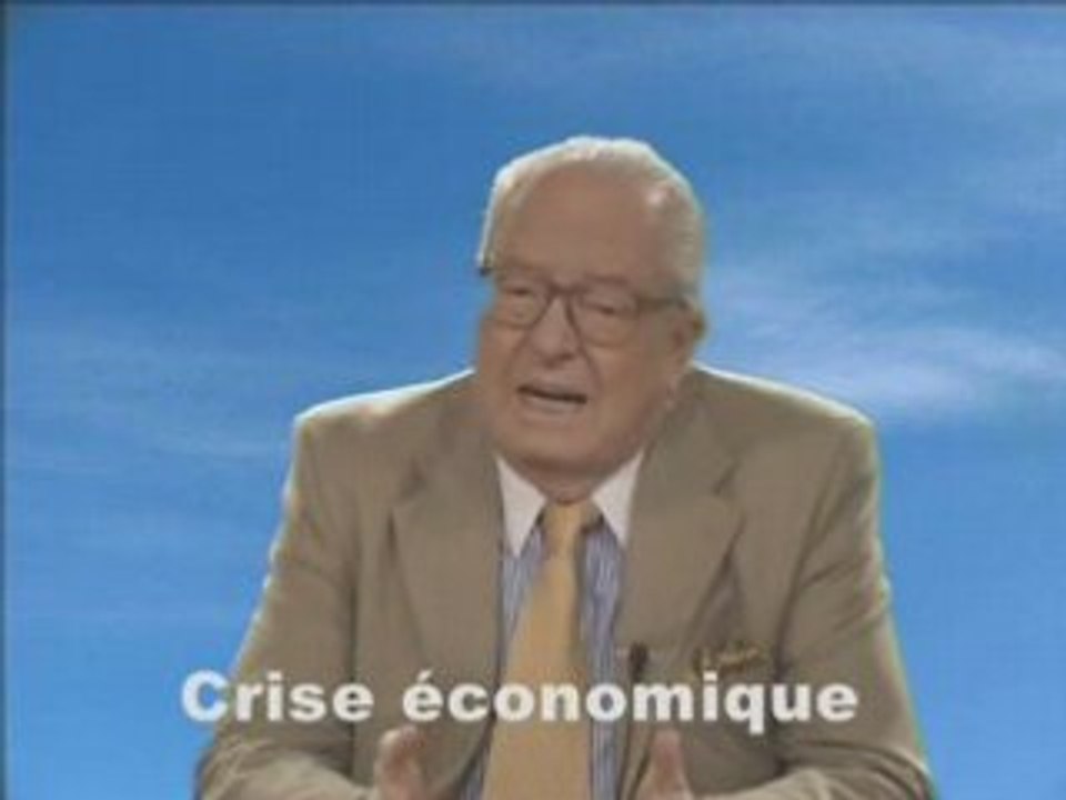 Jean marie Le Pen commente l'actualité de la semaine 09/08