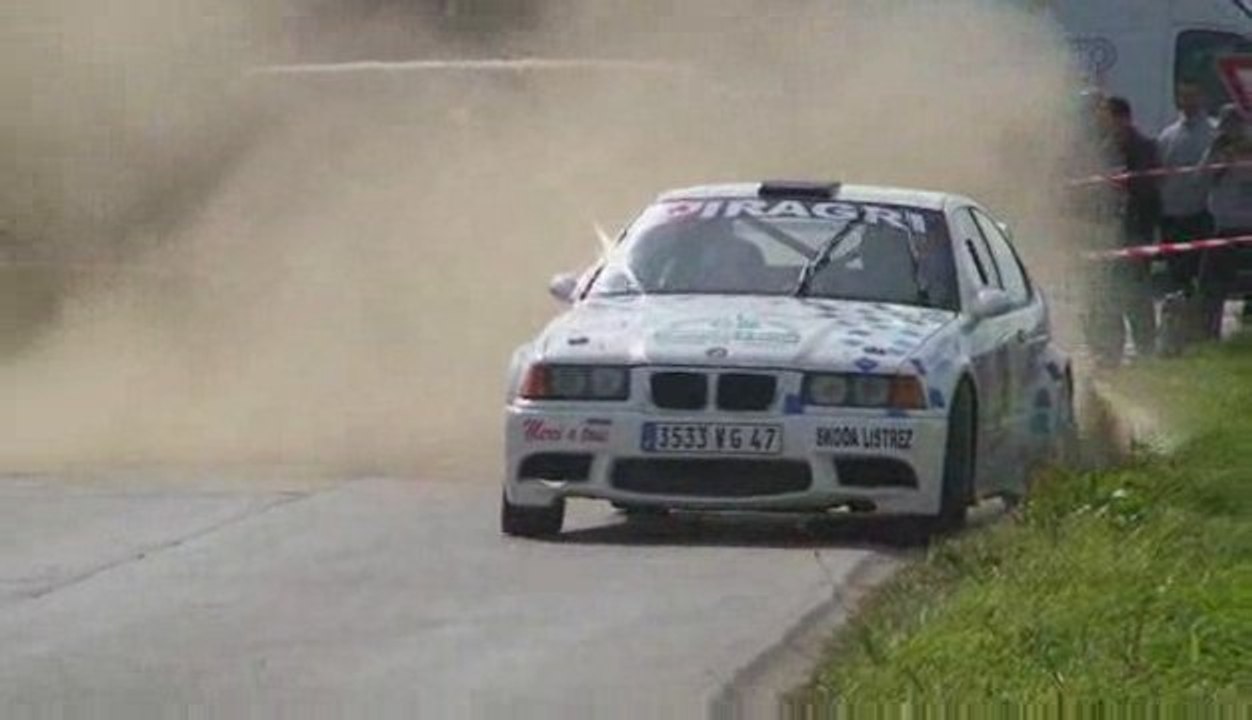 RALLYE JEAN LOUIS DUMONT 2008