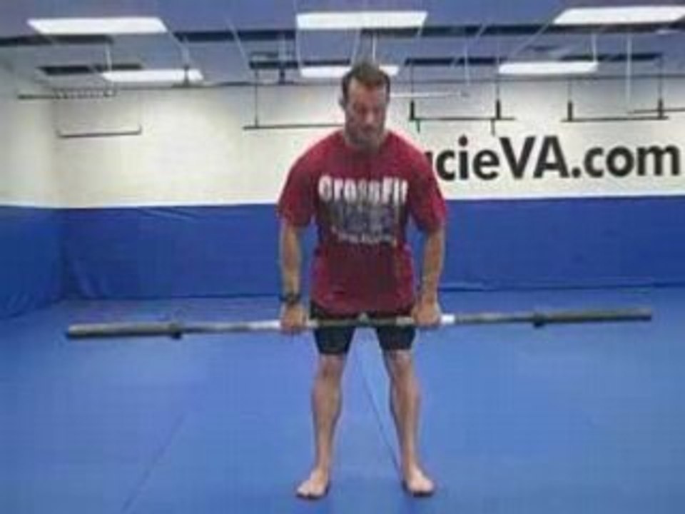CrossFit workout and proper form tip - video Dailymotion