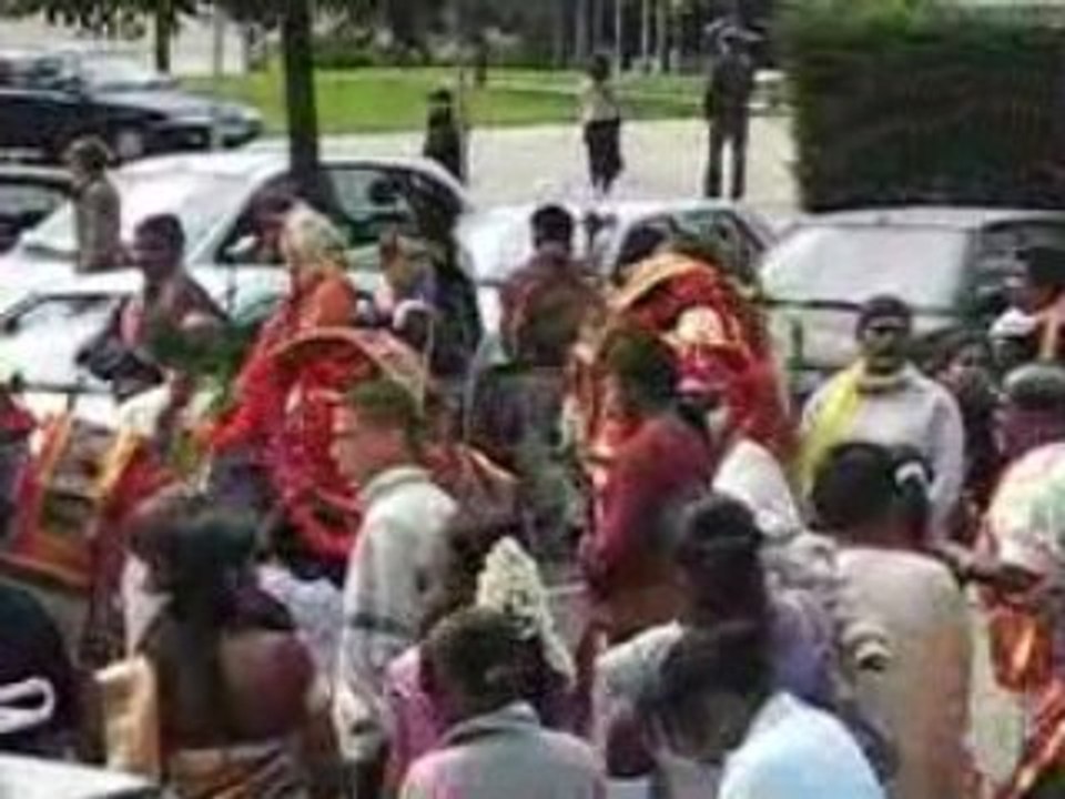 FETE DE GANESH 2008 - RILLIEUX  ( LYON ) - 5