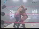 Evolution ( Batista and Ric Flair ) Vs Hbk&Y2J