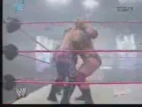 Evolution ( Batista and Ric Flair ) Vs Hbk&Y2J