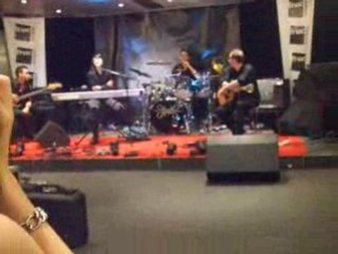 INA-ICH - 20.09.08 - Les balances avant le show
