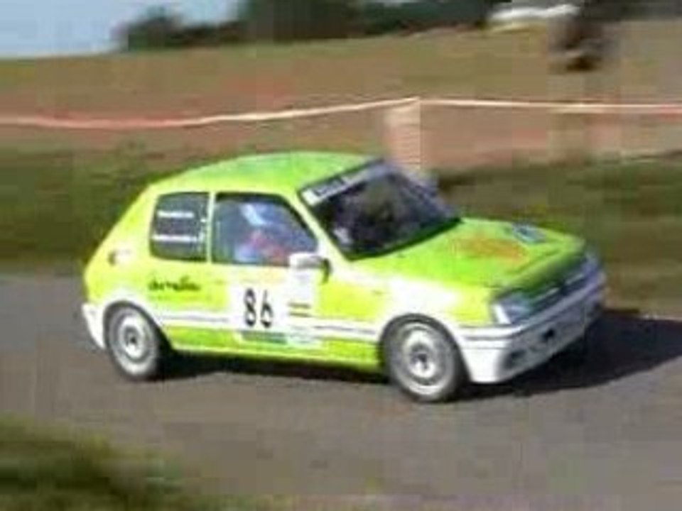 Rallye vosgiens 2008 es2 galton