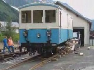 Les 100 ans du Mt Blanc Express 1