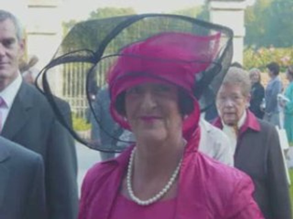Mariage Manon Papa meurisse sans son