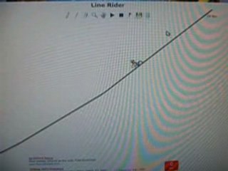 Line Rider-Balade en montagne