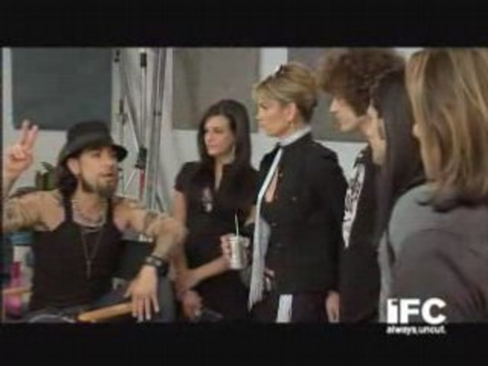 Dave Navarro on IFC's Z Rock