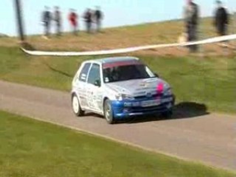 Rallye vosgiens 2008 es2 coco