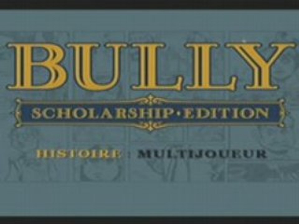 Bully Scholarship Edition Wii Partie 1