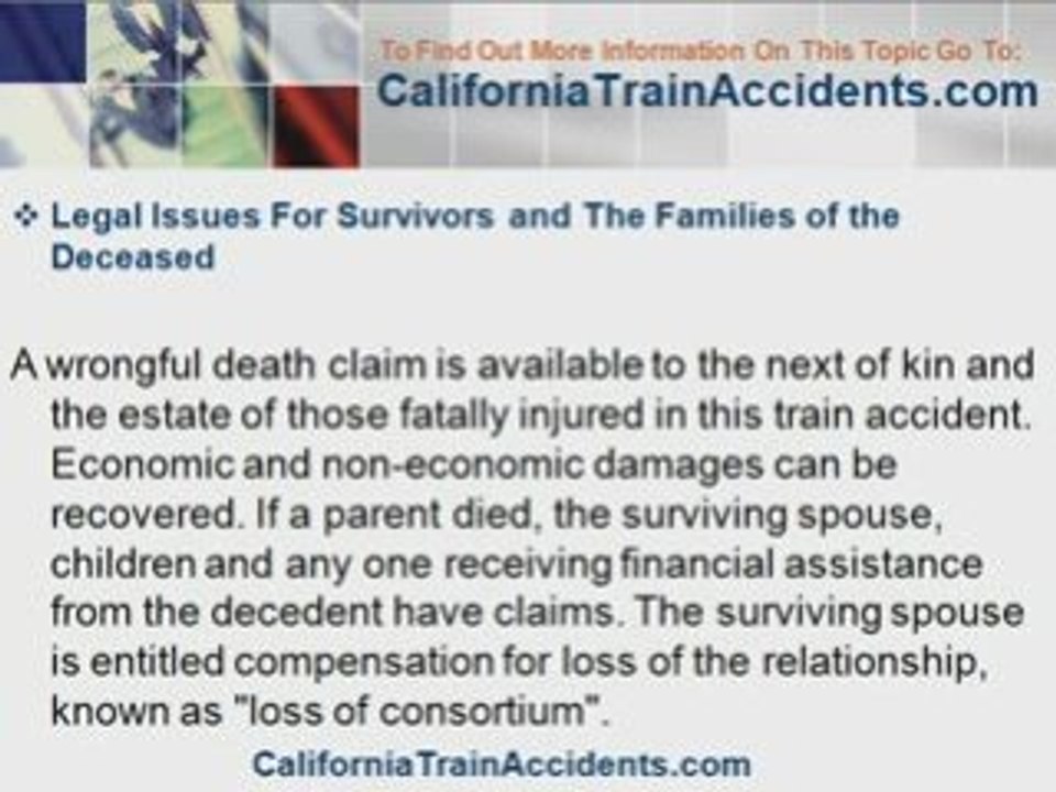 Los Angeles Metrolink crash | CA Train Accident Lawyer