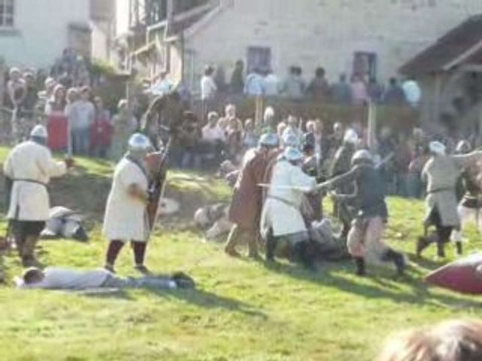 combat medievale a argences