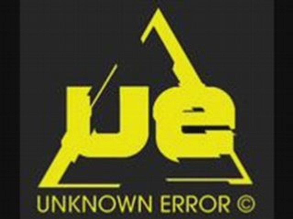 Unknown Error - Killing Floors