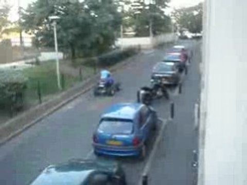 Quad a la cités des indes